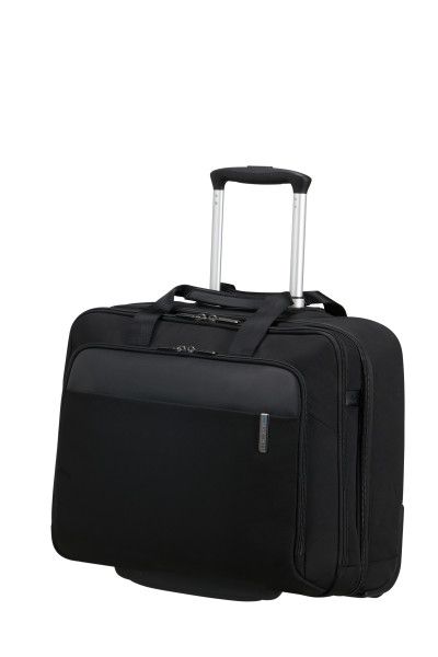 SAMSONITE Gurulós notebooktáska 153528-1041 Evosight ROLLING TOTE 17.3" BLACK, Fekete