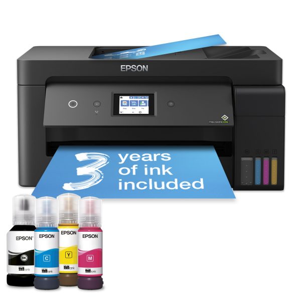 EPSON Tintasugaras nyomtató - EcoTank L14150 (A3+, MFP, színes, 4800x1200 DPI, 38 lap/perc, USB/LAN/Wifi)