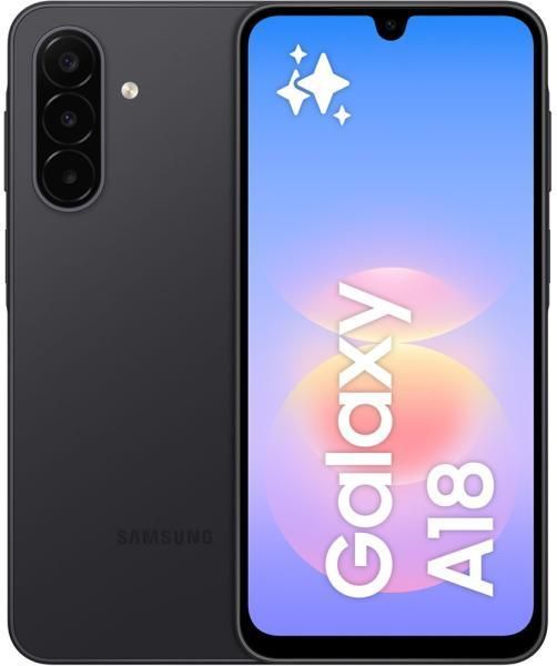 Samsung Galaxy A18 LTE 4/256GB Dual SIM fekete (SM-A185F/DS)