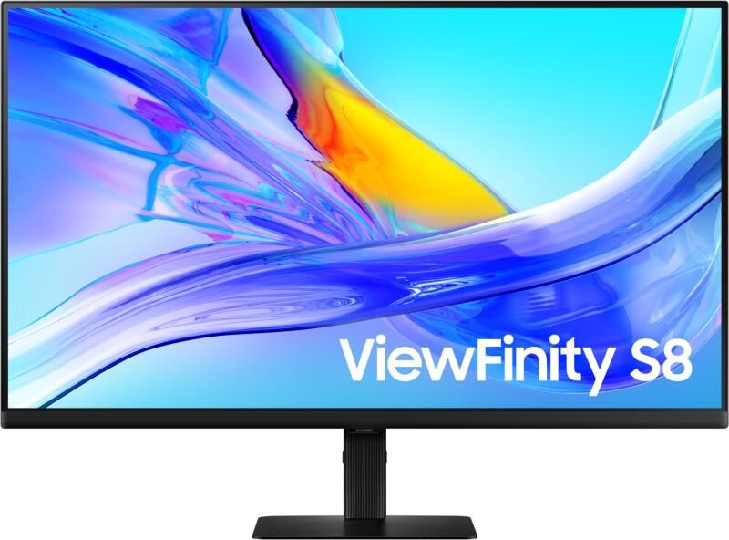 SAMSUNG VA monitor 32" S80UD, 4K 3840x2160, 16:9, 350cd/m2, 5ms, DisplayPort/HDMI/3xUSB/USB-C/LAN, Pivot