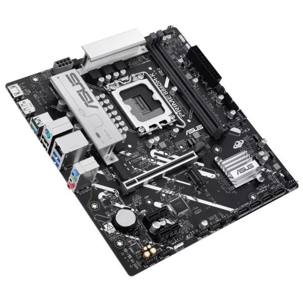 Asus PRIME B860M-K desktop alaplap microATX