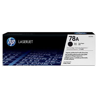 HP Toner No 78A fekete 2100/oldal
