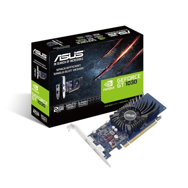 ASUS GeForce GT 1030 LP 2GB GDDR5 videokártya