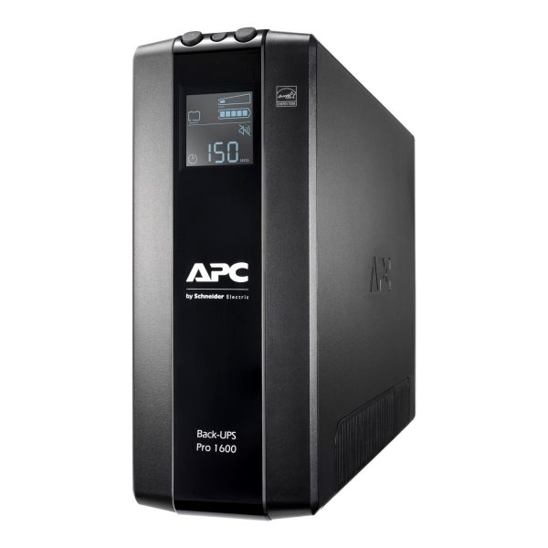 APC Back UPS Pro BR 1600VA, 8 Outlets, AVR, LCD Interface