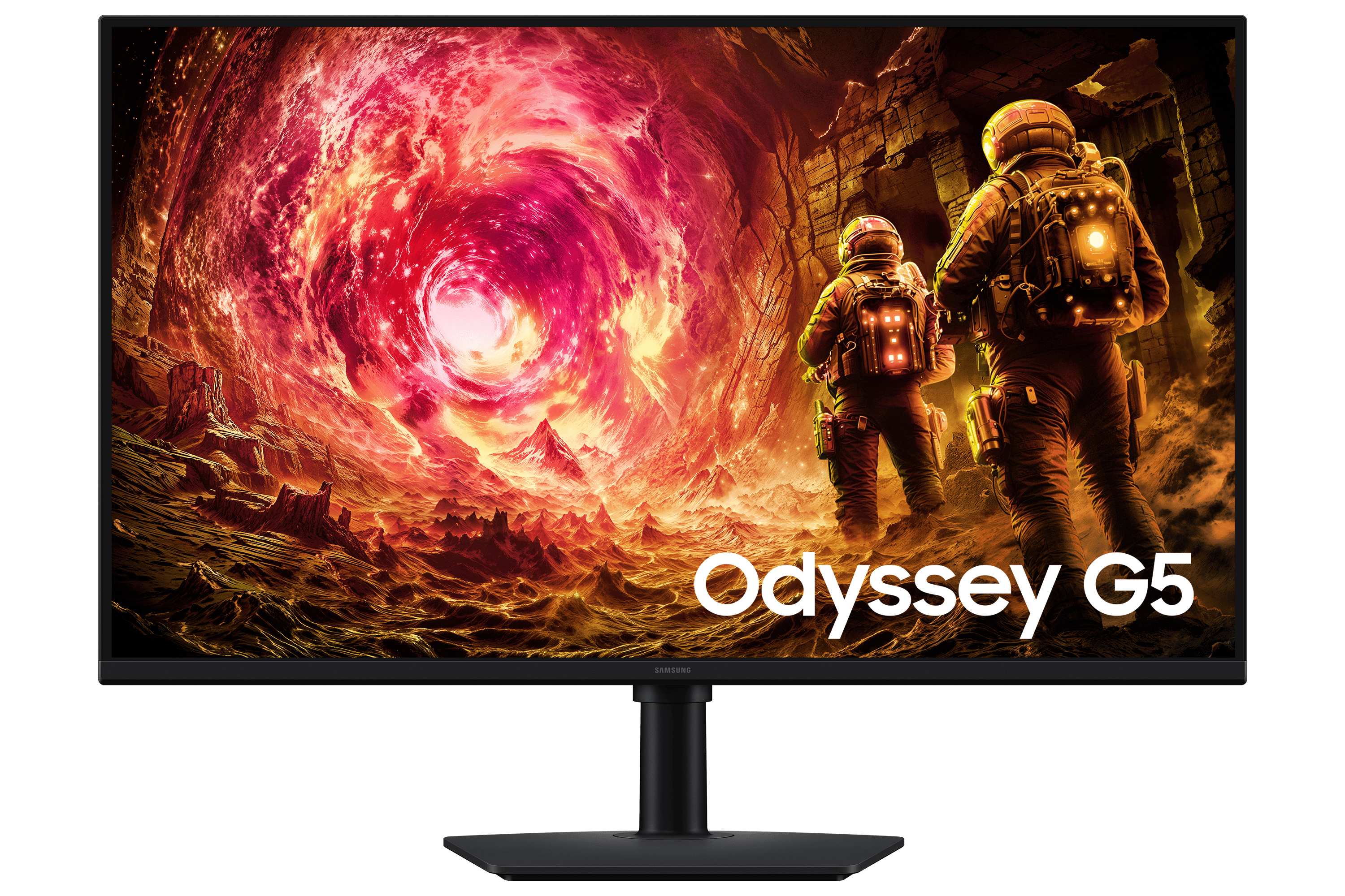 SAMSUNG Odyssey G5 G50F Gaming IPS monitor 32", 2560x1440, 16:9, 300 cd/m2, 1ms,180Hz, DisplayPort/HDMI