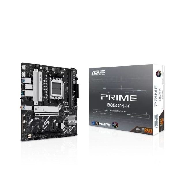 ASUS PRIME B850M-K AM5 DDR5 microATX alaplap