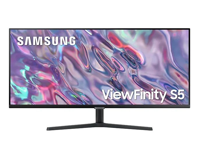 SAMSUNG VA monitor 34" S50GC, 3440x1440, 21:9, 300cd/m2, 5ms, 2xHDMI/DisplayPort