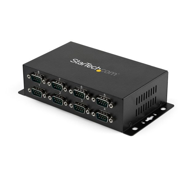 8 PORT USB SERIAL ADAPTER .