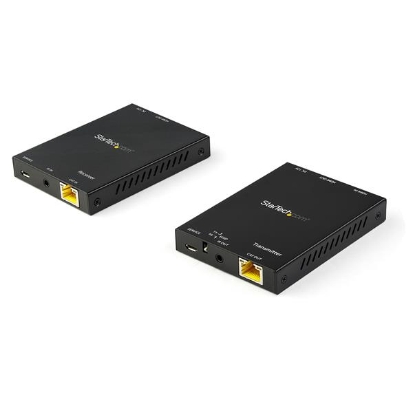 StarTech HDMI 2.0 - RJ45 F/F video extender fekete 50m