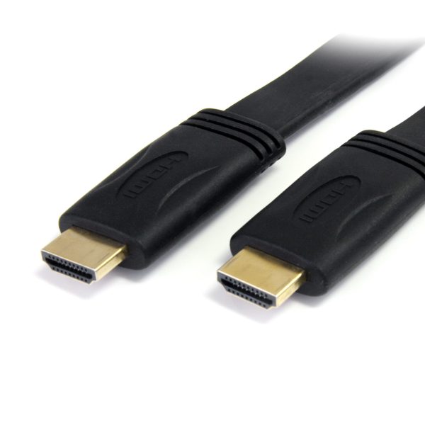 6FT FLAT HDMI CABLE M/M DIGITAL VIDEO CABLE W/ ETHERNET