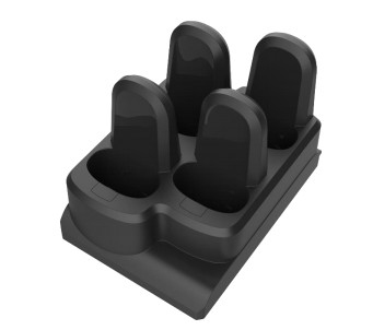 CS6080 CORDLESS 4-SLOT DEVICE CRADLE ADAPTER CUP INDUCTIVE BLK