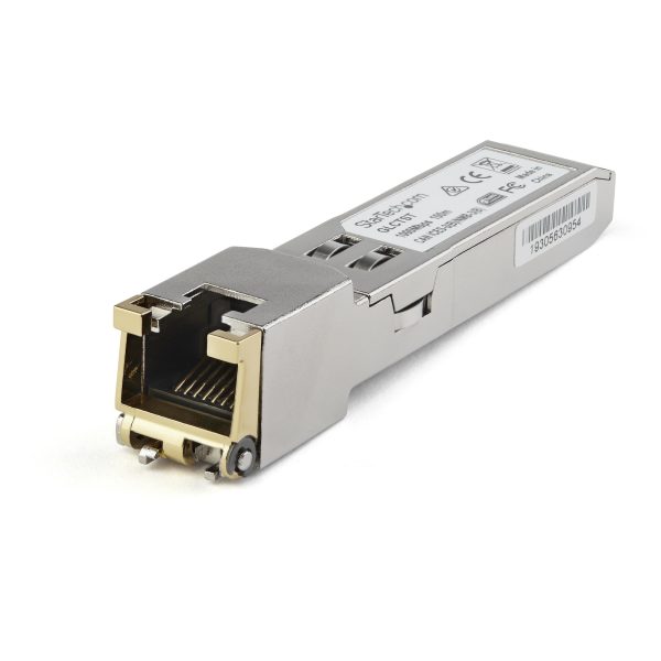 SFP-1GE-T COMPATIBLE SFP MODULE - COPPER TRANSCEIVER