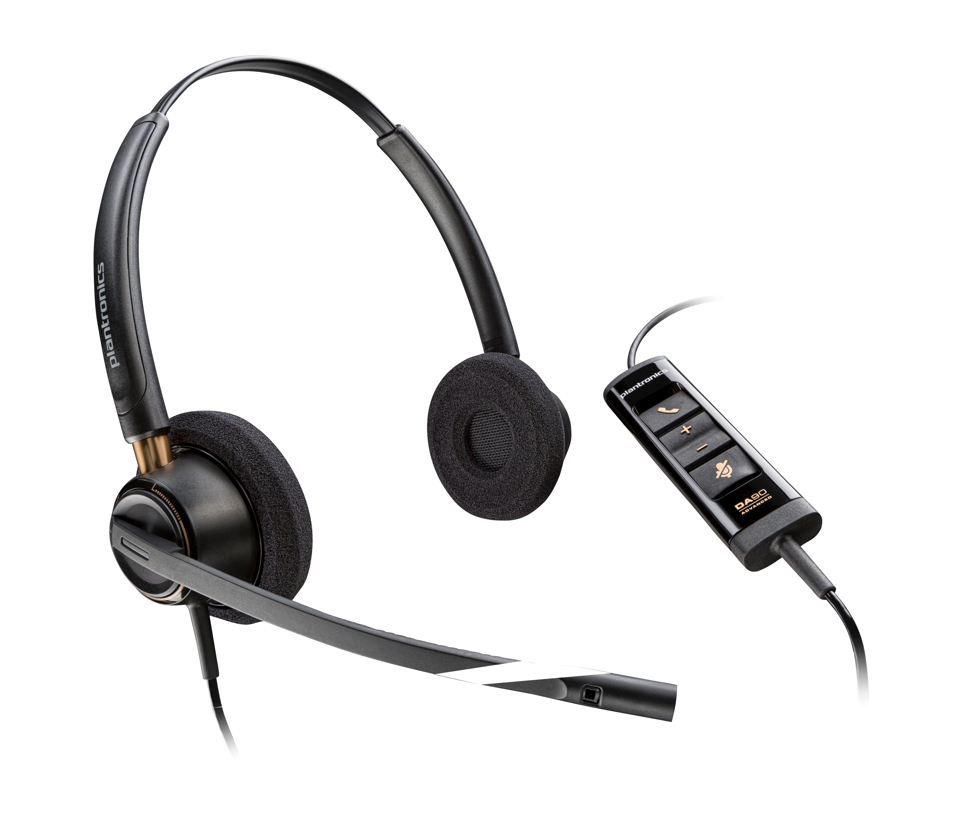 POLY EP 525 -M STEREO W/USB-A HEADSET