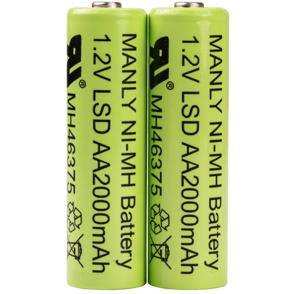AA NIMH BATTERY SOCKETSCAN S700/S730/S740 2 BATTERIES