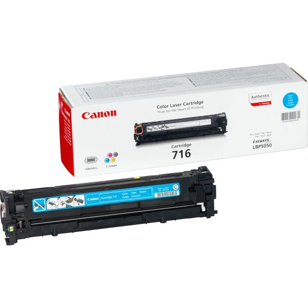 TONER CARTRIDGE 716 CYAN FOR LBP 5050 5050N