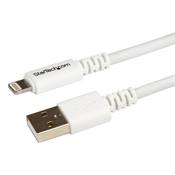 10 FT LIGHTNING TO USB CABLE .