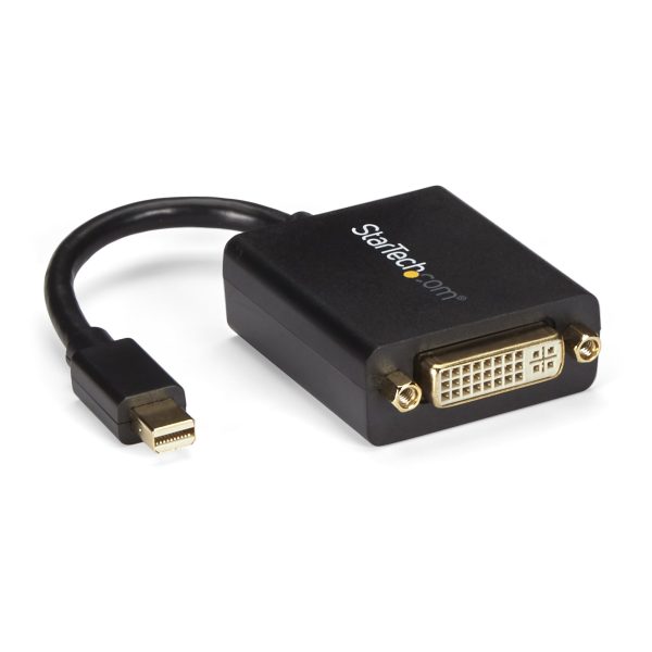 StarTech Displayport mini -> DVI-I M/F adapter 0.15m fekete