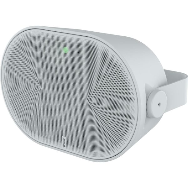 AXIS C1110-E WHITE FLEXIBLE SPEAKER THAT CAN BE USED FOR VOI