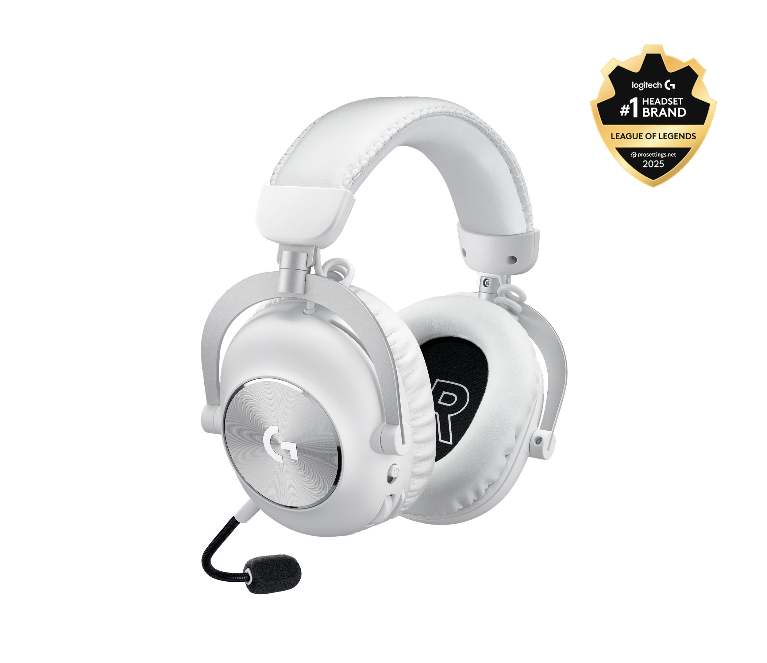 PRO X 2 LIGHTSPEED WRLS GAMING HEADSET WHITE - EMEA28-935