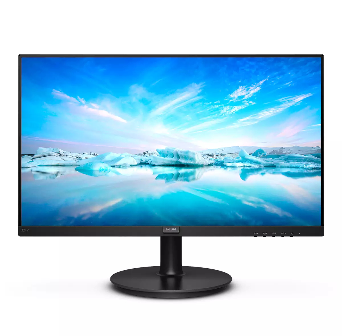 PHILIPS VA monitor 21.5" 221V8, 1920x1080, 16:9, 250cd/m2, 4 ms, VGA/HDMI