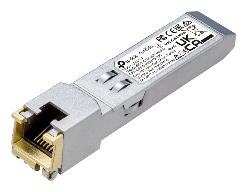 TP-LINK Switch SFP Modul 1000Base-T, SM331T