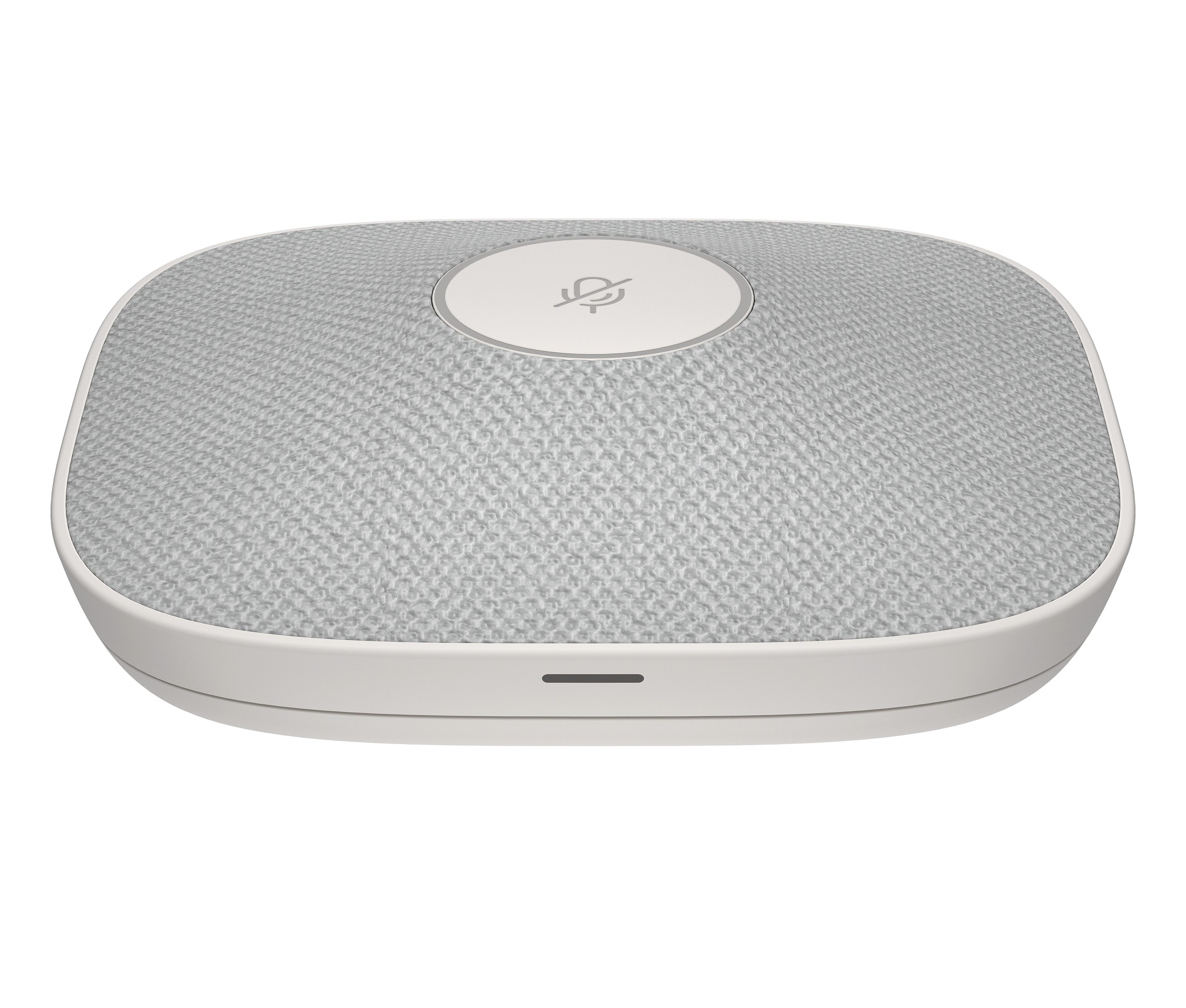 HP POLY STUDIO A2 WHITE TABLE MICROPHONE W/ MOUNTING PLATE I/O
