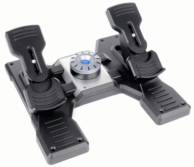 LOGITECH G SAITEK PRO FLIGHT RUDDER PEDALS - USB - WW
