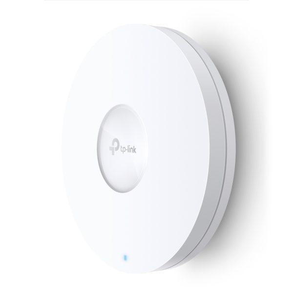 TP-LINK OMADA Wireless Access Point EAP620 HD Dual Band AX1800 Mennyeztre rögzíthető,