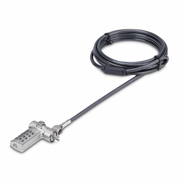 UNIVERSAL LAPTOP CABLE LOCK .