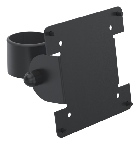 SPACEPOLE SP2 SCREEN MOUNT WITH 200MM SWINGARM VESA 75/100 BLACK