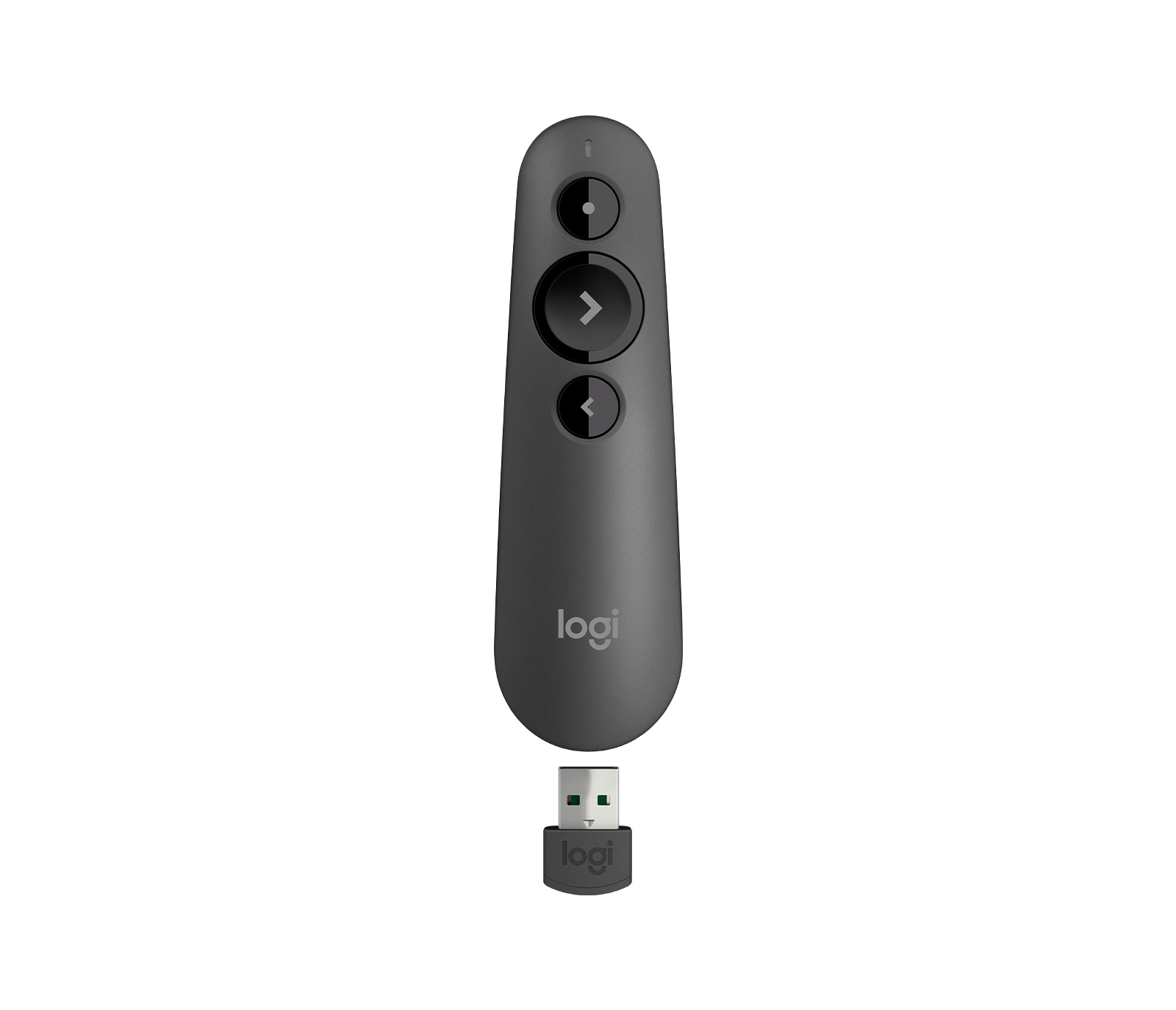 LOGITECH Kiegészítő - Presenter R500 Laser Pointer, Szürke-Fekete