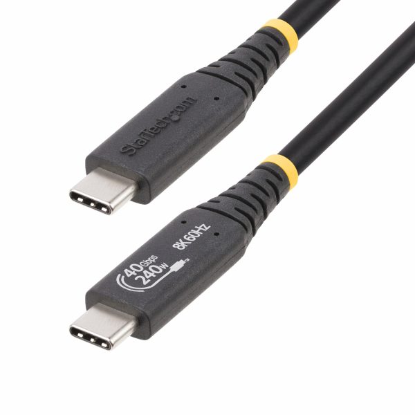 50CM USB4 CABLE USB-C 40GBPS