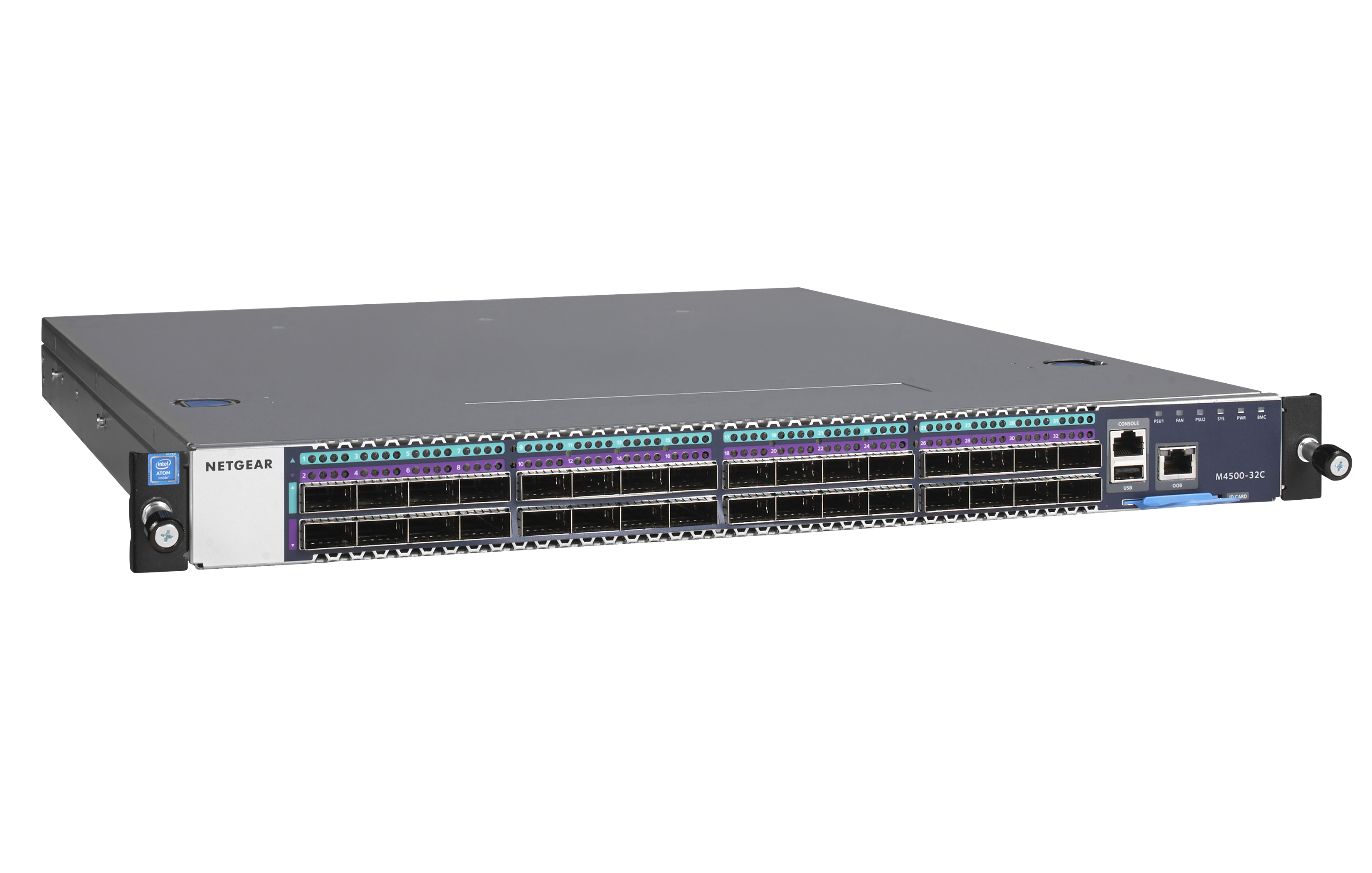 M4500-32C 40/50/100G MNG SWITCH .