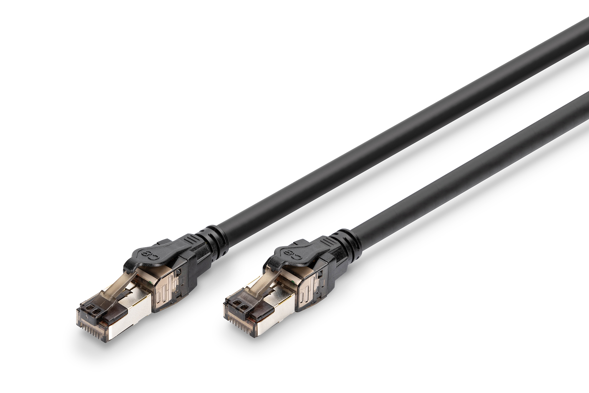 CAT 8.1 S/FTP-PATCHCABEL 1M CULSZH AWG 24/705M BLACK