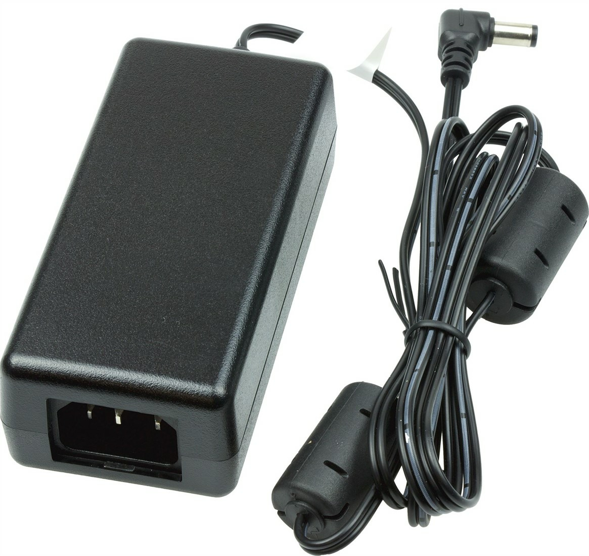 POWER SUPPLY 12V/18W RIGHT ANGLE PLUG NO CORD