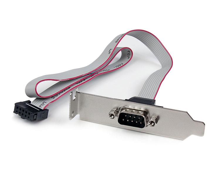 DB9 SERIAL PORT BRACKET HEADER .