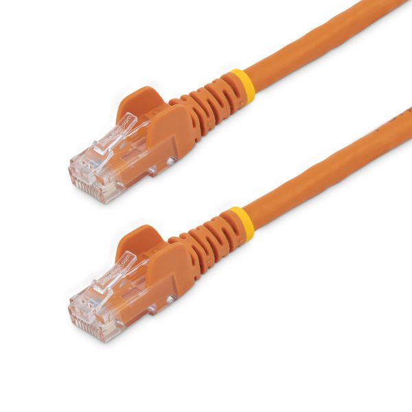 3M ORANGE CAT6 PATCH CABLE .