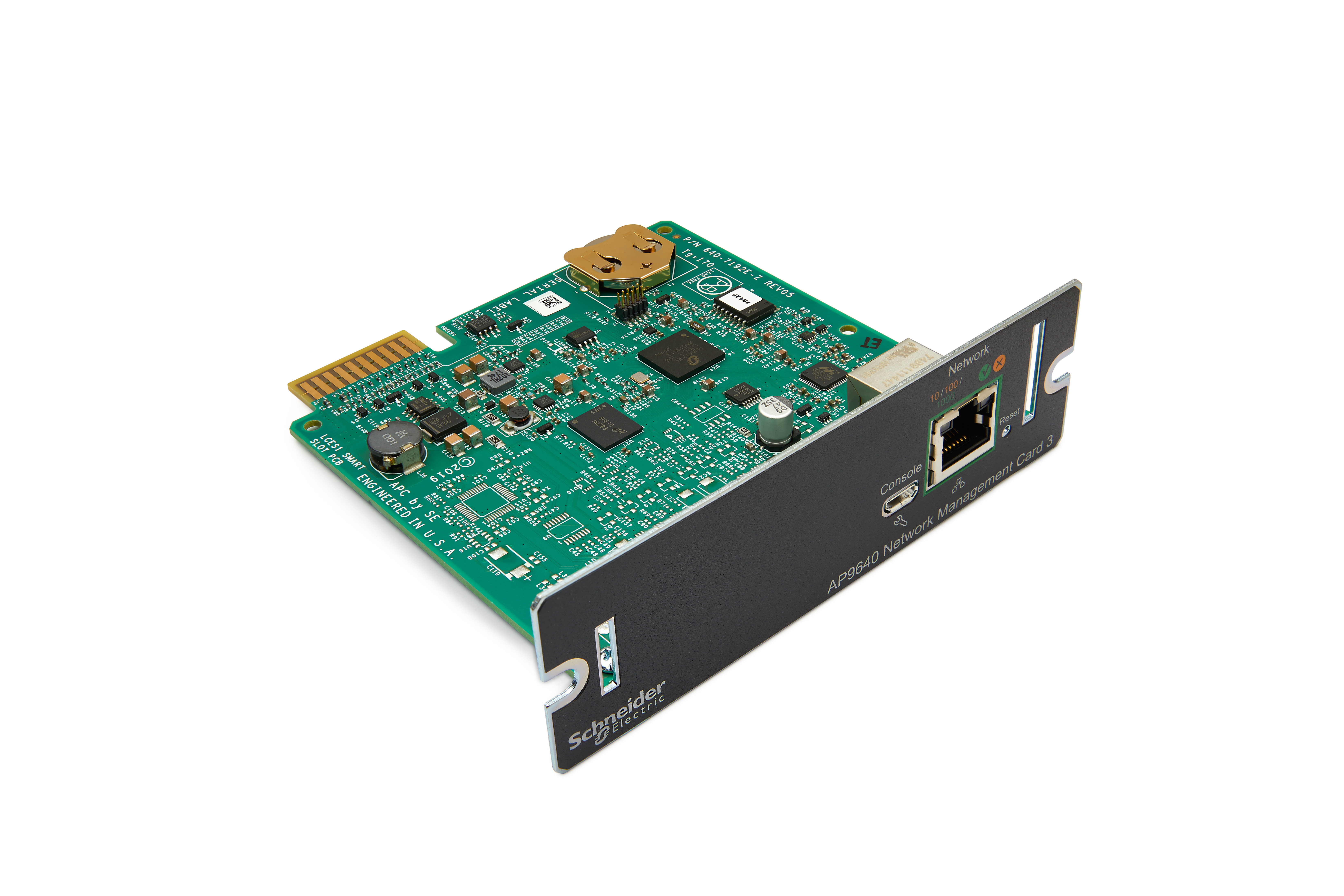 APC NETWORK MANAGEMENT CARD 3, UPS hálózatkezelő kártya