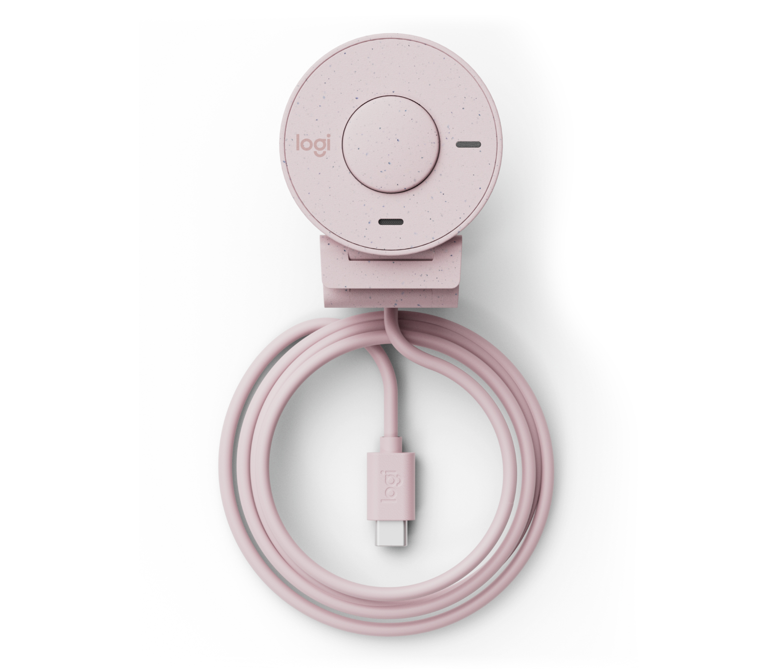 LOGITECH Webkamera - BRIO 300 HD 1080p Mikrofon USB-C, Rózsaszín