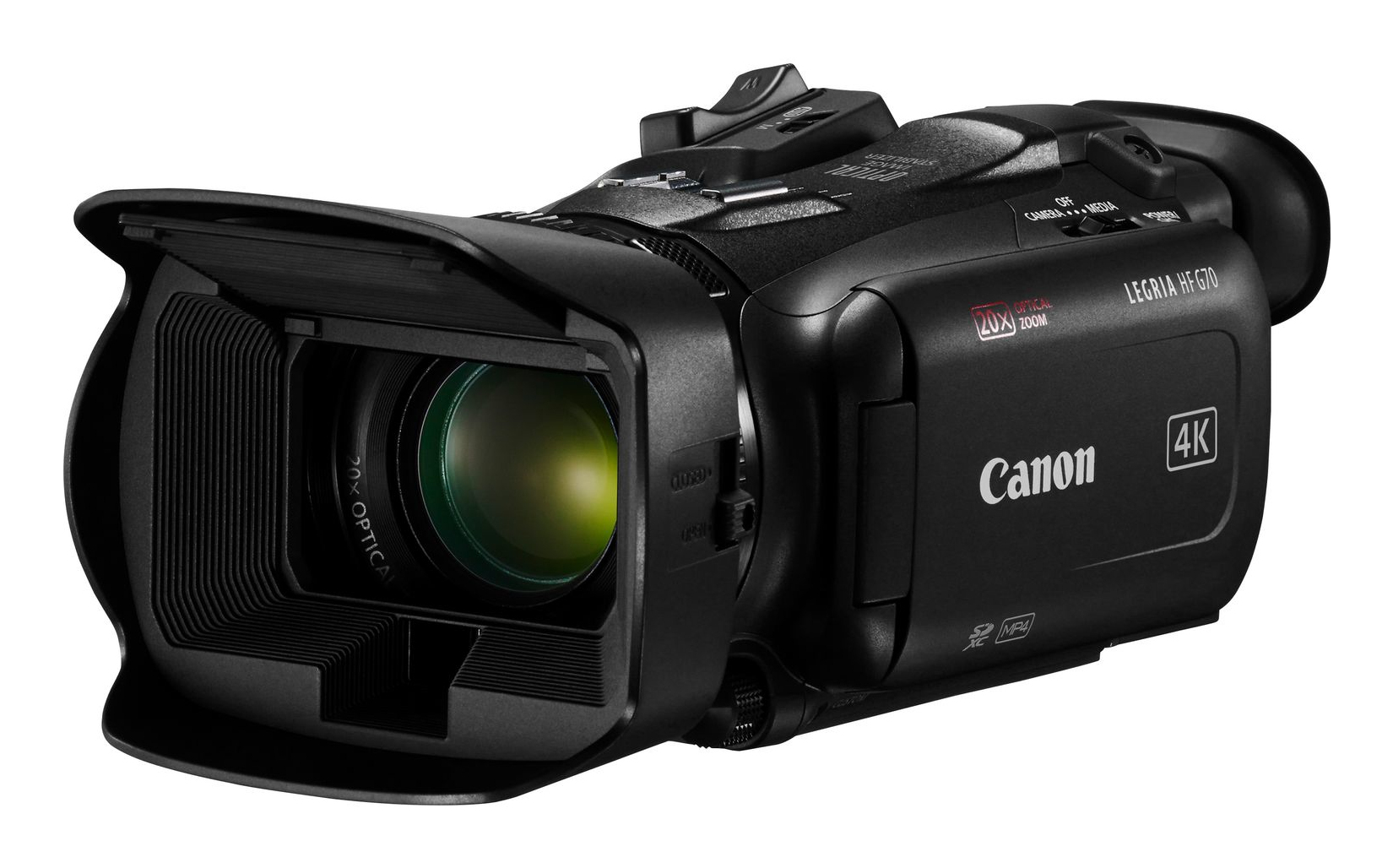 4K CAMCORDER LEGRIA HF G70 OPEN