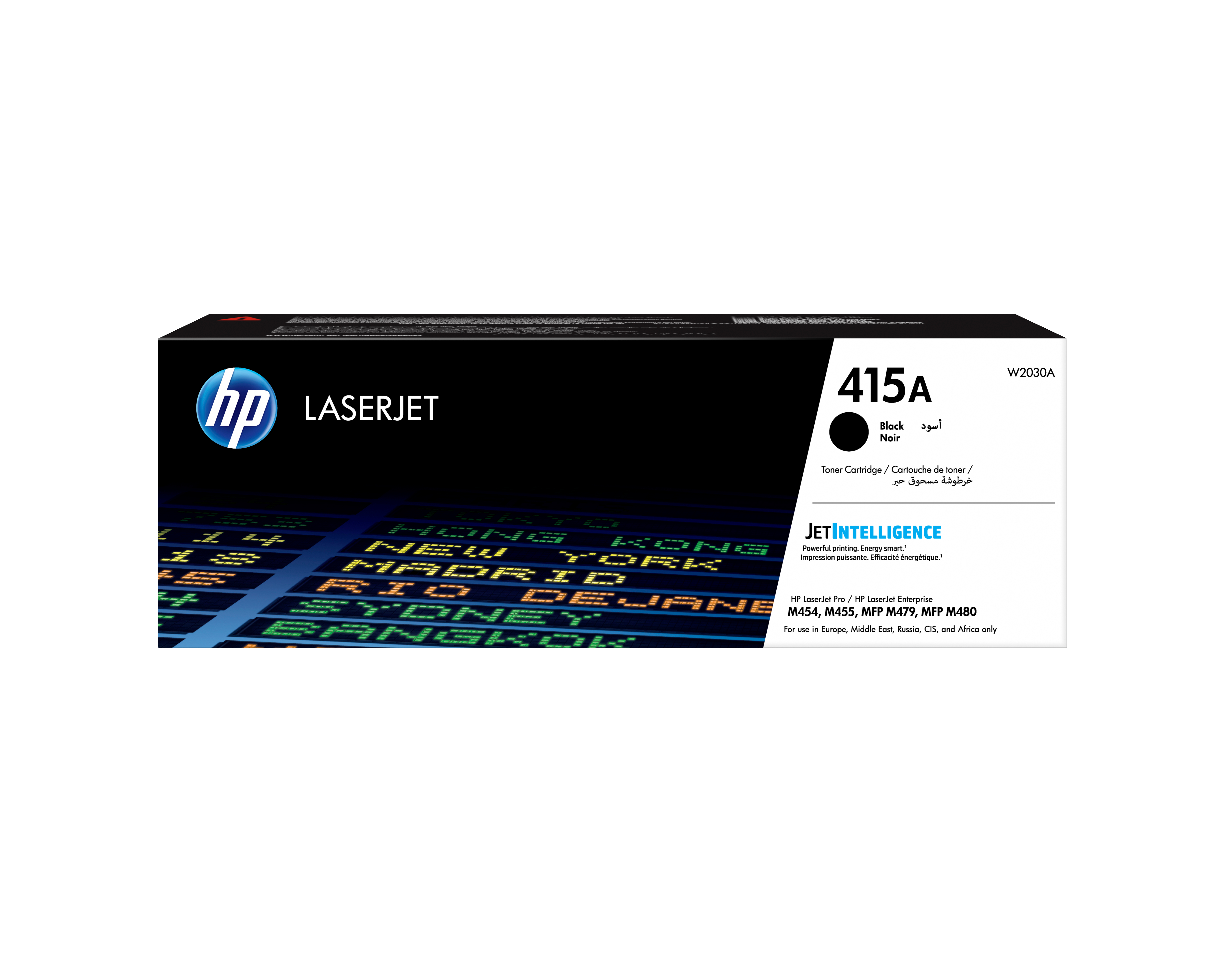 HP Toner (415A) W2030A fekete 2400/oldal M454/M479