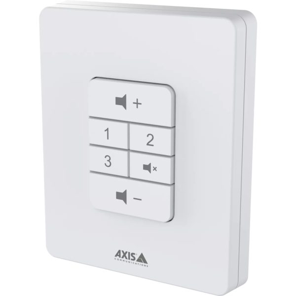 AXIS C8310 VOLUME CONTROLLER IS A CONTROL PANEL F/ ADJUSTING MUS