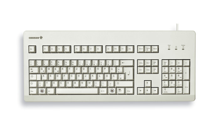 CHERRY G80-3000 BLUE SWITCH UK-ENGLISH