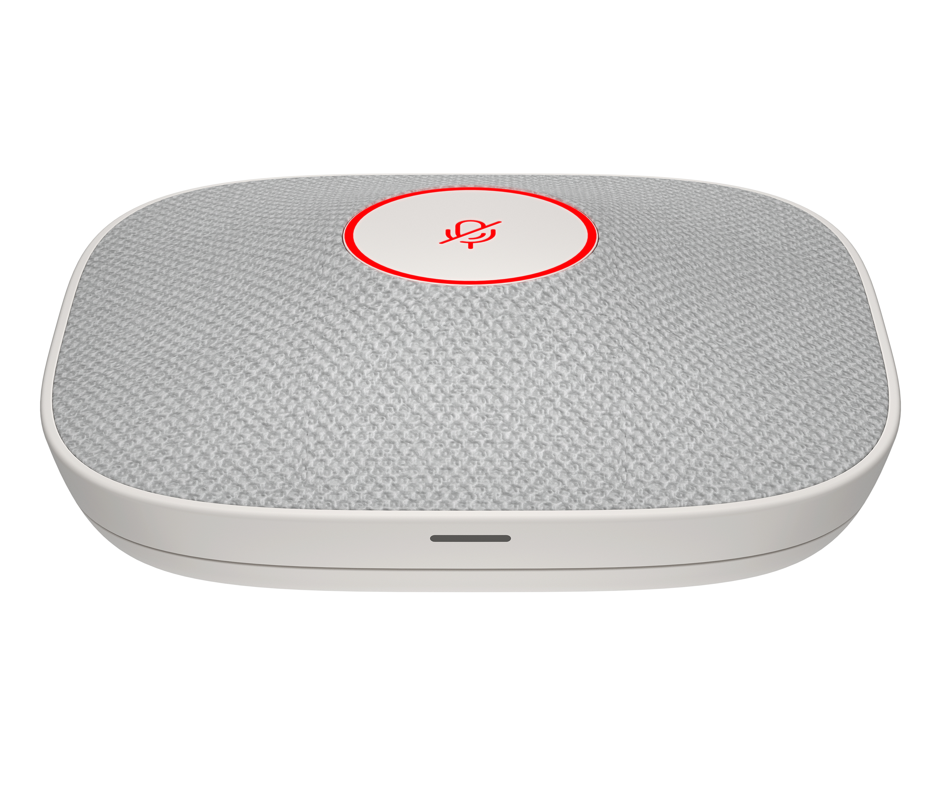 HP POLY STUDIO A2 WHITE TABLE MICROPHONE W/ MOUNTING PLATE I/O