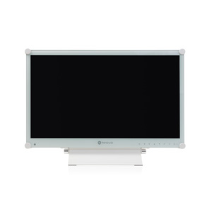X-24EW 24IN 1920X1080 FHD 300CD D-SUB DVI HDMI DP WHITE